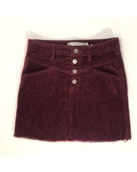 Tractr - Girl's Yoke Corduroy Skirt - Lyst