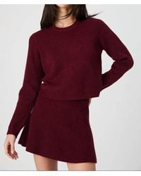 French Connection - Vhari Knit Classic Pullover Sweater - Lyst