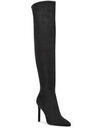 Nine West - Tacy 3 Faux Leather Side Zip Over-the-knee Boots - Lyst