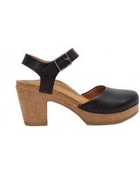 Aetrex - Finley Quarter Strap Cork Heel - Lyst