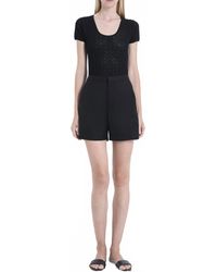 Loulou de Saison - Simai Tailored Mini Short - Lyst