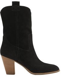 Boden - Pull-on Leather Western Boot - Lyst