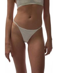 Love Stories - Roomie Tanga-Style String Thong - Lyst