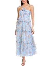 JLuxe - Tiered Maxi Dress - Lyst