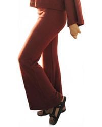 PEOPLE OF LEISURE - Upcycled Cotton Flair Leggings - Lyst