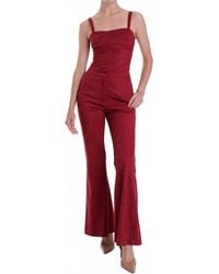 Karina Grimaldi - Vernonica Flared Suede Pants - Lyst