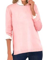 Gretchen Scott - Sneek-A-Peek Sweater - Lyst