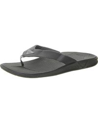 Columbia - Pgf Arch Support Slip On Thong Sandals - Lyst