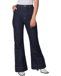 Lola Jeans - Stevie-drb High Rise Loose Jeans - Lyst
