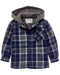 Sovereign Code - Northern Hooded Button Down Shirt - Lyst