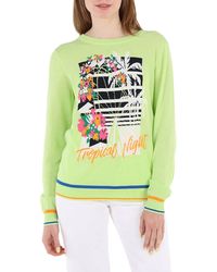 J.won - J-won Tropical Pullover - Lyst