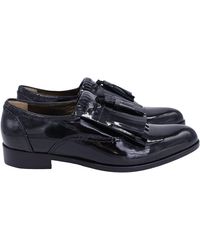 Lanvin - Mila Tassel Fringe Loafers - Lyst