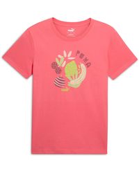 PUMA - Graphics Fruity Tee - Lyst
