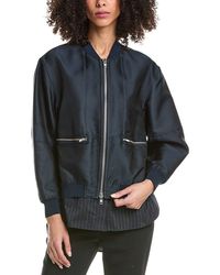 3.1 Phillip Lim - Bomber Jacket - Lyst