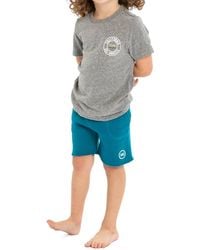 Sol Angeles - Kid's Fleeced Essential Coastal Shorts - Lyst