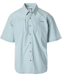 Fieldstone - Roost Classic Short Sleeve Button Down Shirt - Lyst