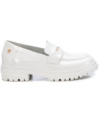 Xti - Patent Leather Moccasins - Lyst