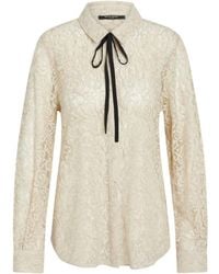 Bruuns Bazaar - Lace Blouse - Lyst