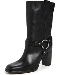 Free People - Hayden Harness Boots - Lyst