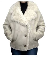 Lusso Beni - Smyrna Teddy Jacket - Lyst
