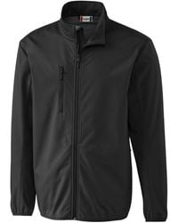 Clique - Trail Softshell Jacket - Lyst