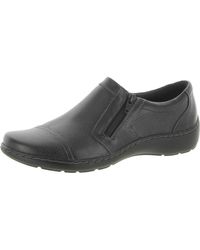 Clarks - Cora Giny Leather Slip On Casual Shoes - Lyst