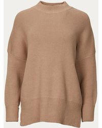 By Together - Oversized Cotton-blend Sweater - Lyst