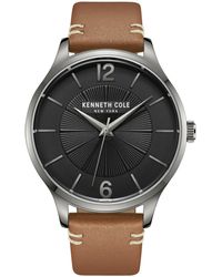 Kenneth Cole - New York 43mm Quartz Watch Kcwga2270602 - Lyst
