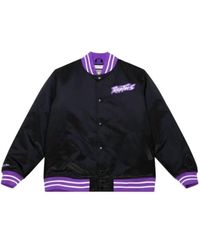 Mitchell & Ness - Nba Toronto Raptors Heavyweight Jacket - Lyst
