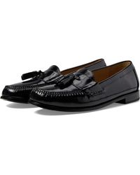 Cole Haan - Pinch Tassel Loafers Leather Slip On Shoes Hawk045 - Lyst