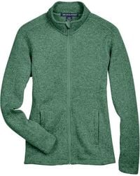 Devon & Jones - Bristol Full-Zip Sweater Fleece Jacket - Lyst