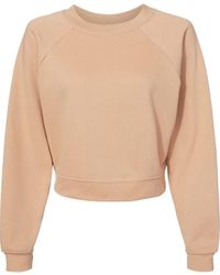 Bella Canvas - Raglan Pullover Fleece - Lyst