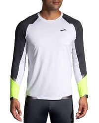 Brooks - Run Visible Long Sleeve Tee - Lyst