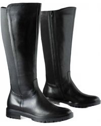 Eric Michael - Riley Leather Boots - Lyst