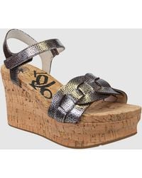 Otbt - Charleston Wedge Sandals - Lyst