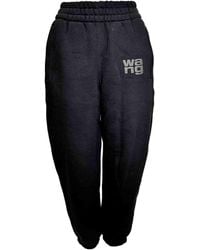Alexander Wang - Logo Track Pants - Lyst