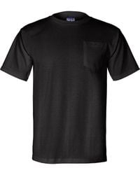 BAYSIDE - Union-Made T-Shirt With A Pocket - Lyst