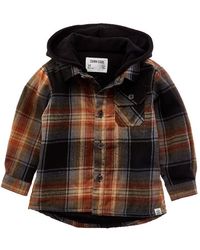 Sovereign Code - Northern Hooded Button Down Shirt - Lyst