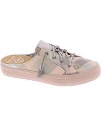 Sperry Top-Sider - Crest Canvas Slip-on Casual And Fashion Sneakers - Lyst