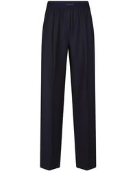 Pinko - Phaius Straight Leg Relaxed Pants - Lyst