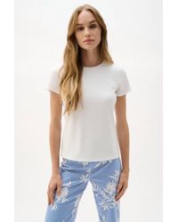 Joseph Ribkoff - Casual Crew Neck Pullover Top - Lyst