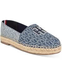 Tommy Hilfiger Espadrille shoes and sandals for Women | Online Sale up to  43% off | Lyst