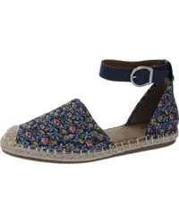 Style & Co. - Paminna Faux Suede Toe Cap Flat Sandals - Lyst