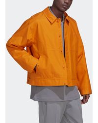 Orange adidas Jackets for Men | Lyst