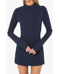 JBQ - Clark Mini Dress - Lyst