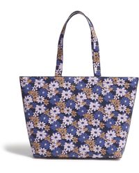 Vera Bradley - Outlet Faux Leather East West Tote - Lyst