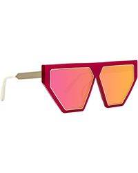 Irresistor - 99 Mm Red Sunglasses - Lyst
