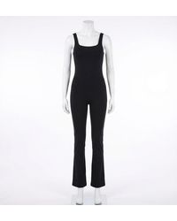 Spanx - Booty Boost Easy Access Flare Jumpsuit - Lyst