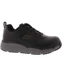Skechers - Max Cushioning Elite Sr - Ralip Steel Toe Slip Resistant Work And Safety Shoes - Lyst
