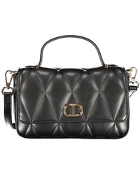 Twinset - Twinset Polyurethane Shoulder Bag - Lyst